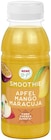 Apfel Mango Maracuja Smoothie Angebote von REWE to go bei REWE Bielefeld für 0,99 €