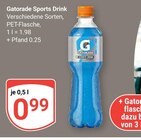 Sports Drink im Angebot bei GLOBUS in Gotha Sports Drink Angebote von Gatorade bei GLOBUS Gotha für 0,99 €