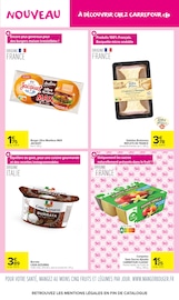 Promos Lait dans le catalogue "LES NOUVEAUTÉS" de Carrefour Market Lait en promo dans le catalogue Carrefour Market à la page 3