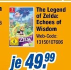 The Legend of Zelda Echoes of Wisdom Angebote von Nintendo Switch bei expert Gießen für 49,99 €