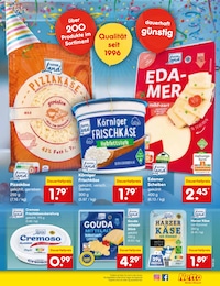Pizzakäse Angebot & Preis im aktuellen Netto Marken-Discount Prospekt Pizzakäse Angebot im aktuellen Netto Marken-Discount Prospekt auf Seite 13