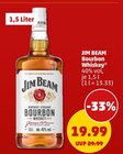 Bourbon Whiskey Angebote von Jim Beam bei Penny Offenbach für 19,99 €