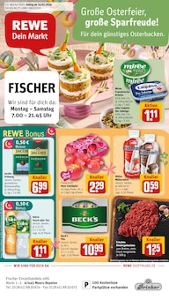 Äpfel im aktuellen REWE Prospekt (Moers) Äpfel im REWE Prospekt "Dein Markt" mit 30 Seiten (Moers)