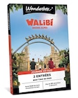 Coffret cadeau Connect Walibi Rhône Alpes en promo chez Fnac Coffret cadeau Connect Walibi Rhône Alpes dans le catalogue Fnac