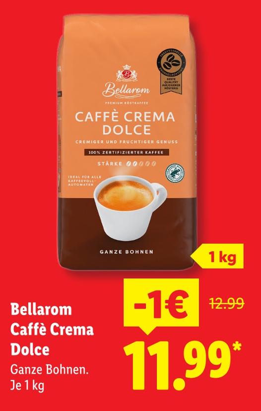 Caffè Crema Dolce