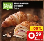 Käse-Schinken-Croissant Angebote bei Netto Marken-Discount Offenburg für 0,59 €