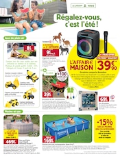 Promos Piscine dans le catalogue "ON M quand vos projets d'été prennent vie" de LaMaison.fr Piscine en promo dans le catalogue LaMaison.fr à la page 16