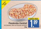 Feinkostsalat im EDEKA Prospekt Flusskrebs-Cocktail im aktuellen EDEKA Prospekt für 1,89 €