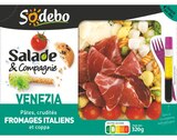 Salade & Compagnie Venezia - Sodebo en promo chez Intermarché Salade & Compagnie Venezia - Sodebo dans le catalogue Intermarché