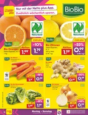 Bio im Netto Marken-Discount Prospekt in Peine Aktueller Netto Marken-Discount Prospekt mit Bio, "Aktuelle Angebote", Seite 6