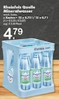 Mineralwasser bei TOP Getränke im Gütersloh Prospekt für 4,79 €