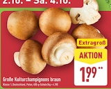 Aktuelles Große Kulturchampignons braun Angebot bei ALDI Nord in Dortmund ab 1,99 €