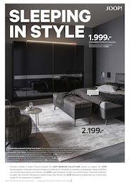 XXXLutz Möbelhäuser Polsterbett im Prospekt 
