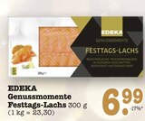 Aktuelle Lachs Angebote bei E center in Heidelberg Aktuelles Genussmomente Festtags-Lachs Angebot bei E center in Heidelberg ab 6,99 €
