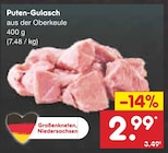 Puten-Gulasch Angebote bei Netto Marken-Discount Gifhorn für 2,99 €