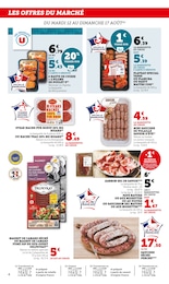 Prix et réduction Steak Haché Boeuf dans le prospectus U Express en cours Offre Steak Haché Boeuf dans le catalogue U Express du moment à la page 4