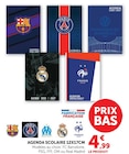 Agenda scolaire 12x17cm dans le catalogue Super U