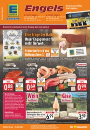 Bratwurst Angebot & Preis im aktuellen E center Prospekt Bratwurst Angebot im aktuellen E center Prospekt auf Seite 1