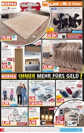 Wecker im Norma Prospekt in Coburg Aktueller Norma Prospekt mit Wecker, "Mehr fürs Geld", Seite 14