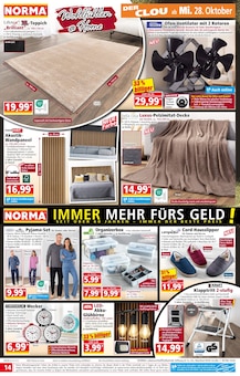 Wecker im aktuellen Norma Prospekt (Nürnberg) Wecker im Norma Prospekt "Mehr fürs Geld" mit 27 Seiten (Nürnberg)