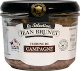 Terrine de campagne - JEAN BRUNET en promo chez Intermarché Super Terrine de campagne - JEAN BRUNET dans le catalogue Intermarché Super