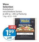 Selection Protein+ von Wasa im aktuellen V-Markt Prospekt für 1,99 €