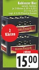 EDEKA Koblenz - Bier Angebot im Prospekt Bier bei EDEKA im Koblenz Prospekt für 15,00 €