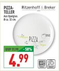 Pizzateller im Angebot bei Marktkauf in Lemgo Pizzateller Angebote von Ritzenhoff & Breker bei Marktkauf Lemgo für 4,99 €