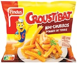 Croustibat mini churros de pomme de terre surgelés - FINDUS en promo chez Netto Croustibat mini churros de pomme de terre surgelés - FINDUS dans le catalogue Netto