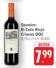 Rioja Crianza DOC bei EDEKA im Prospekt "" für 7,99 €
