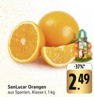 Orangen bei E center im Prospekt "" für 2,49 €