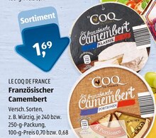 ALDI SÜD Sindelfingen - Französischer Camembert Französischer Camembert Angebot bei ALDI SÜD Sindelfingen im Prospekt "Meine Woche"