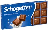 Schokolade im REWE Prospekt Schokolade von Schogetten im aktuellen REWE Prospekt für 0,79 €