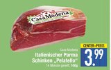 Italienischer Parma Schinken 'Pelatello' von Casa Modena im aktuellen EDEKA Prospekt für 3,99 €