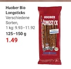 Bio Longsticks bei GLOBUS im Prospekt "" für 1,49 €