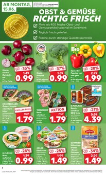 Aktueller Kaufland Prospekt "Hier bin ich richtig" für Michelstadt Aktueller Kaufland Prospekt für Michelstadt mit Seiten