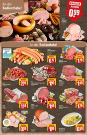 Leberwurst im REWE Prospekt in Ludwigshafen Aktueller REWE Prospekt mit Leberwurst, "Dein Markt", Seite 10