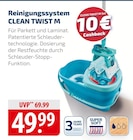 Reinigungssystem CLEAN TWIST M im Angebot bei famila Nordost in Neumünster Reinigungssystem CLEAN TWIST M Angebote bei famila Nordost Neumünster für 49,99 €