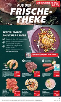 Schweinefleisch im Kaufland Prospekt "Aktuelle Angebote" mit 58 Seiten (Jena)