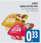 Aktuelles Joghurt mit der Ecke Schoko & Banane Angebot bei EDEKA in Ingolstadt ab 0,33 €