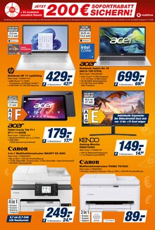 Drucker im expert Prospekt "BIS ZU 1000€ NEUKAUF-BONUS SICHERN!" mit 8 Seiten (Cottbus)