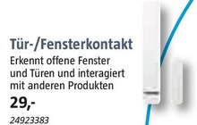 Tür-/Fensterkontakt bei BAUHAUS in Herne Tür-/Fensterkontakt im Angebot bei BAUHAUS Herne für 29,00 €