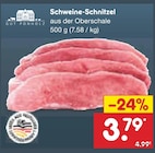 Schweine-Schnitzel im Angebot bei Netto Marken-Discount in Würzburg Schweine-Schnitzel Angebote von Gut Ponholz bei Netto Marken-Discount Würzburg für 3,79 €