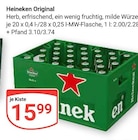 Aktuelle Heineken Angebote bei GLOBUS in Ludwigshafen (Rhein) Aktuelles Original Angebot bei GLOBUS in Ludwigshafen (Rhein) ab 15,99 €