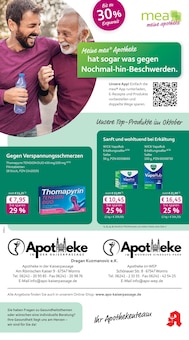 mea - meine apotheke Prospekt der KW 42 "Unsere September-Angebote" Aktueller mea - meine apotheke Prospekt "Unsere September-Angebote" Seite 1 von 4 Seiten