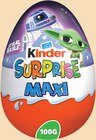Œuf surprise maxi star wars - KINDER en promo chez Intermarché Super Argenteuil à 3,29 €
