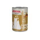 AMORA Cat Fleisch Pur mit Ente 400 g im Angebot bei Zookauf in Hannover AMORA Cat Fleisch Pur mit Ente 400 g Angebote von Amora bei Zookauf Hannover für 1,39 €
