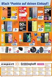 iPhone im expert Prospekt in Duisburg Aktueller expert Prospekt mit iPhone, "Top Angebote", Seite 8