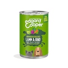 Aktuelle Lamm Angebote bei Zookauf in Leverkusen Aktuelles Edgard & Cooper Dog Lamm & Rind Adult 400 g Angebot bei Zookauf in Leverkusen ab 2,49 €