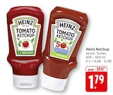 EDEKA Fischbachtal - Tomato Ketchup Angebot im Prospekt Tomato Ketchup bei EDEKA im Fischbachtal Prospekt für 1,79 €